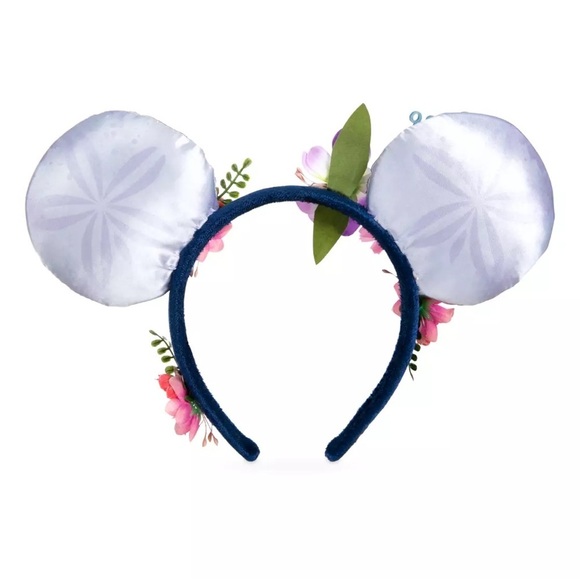 Mickey Mouse Sand Dollar Disney Cruise Line Ear Headband - Picture 2 of 5